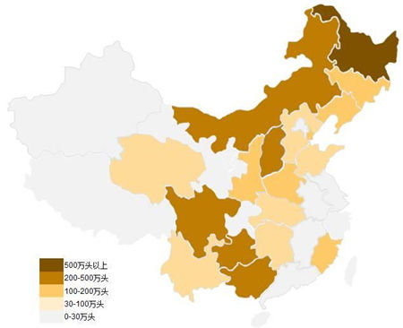 精華:一圖看懂全國(guó)生豬養(yǎng)殖產(chǎn)業(yè)的投資及規(guī)模情況