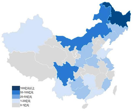精華:一圖看懂全國(guó)生豬養(yǎng)殖產(chǎn)業(yè)的投資及規(guī)模情況