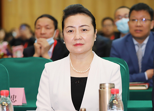 4平谷區(qū)婦聯(lián)徐桂敏主席出席聯(lián)盟成立儀式.JPG