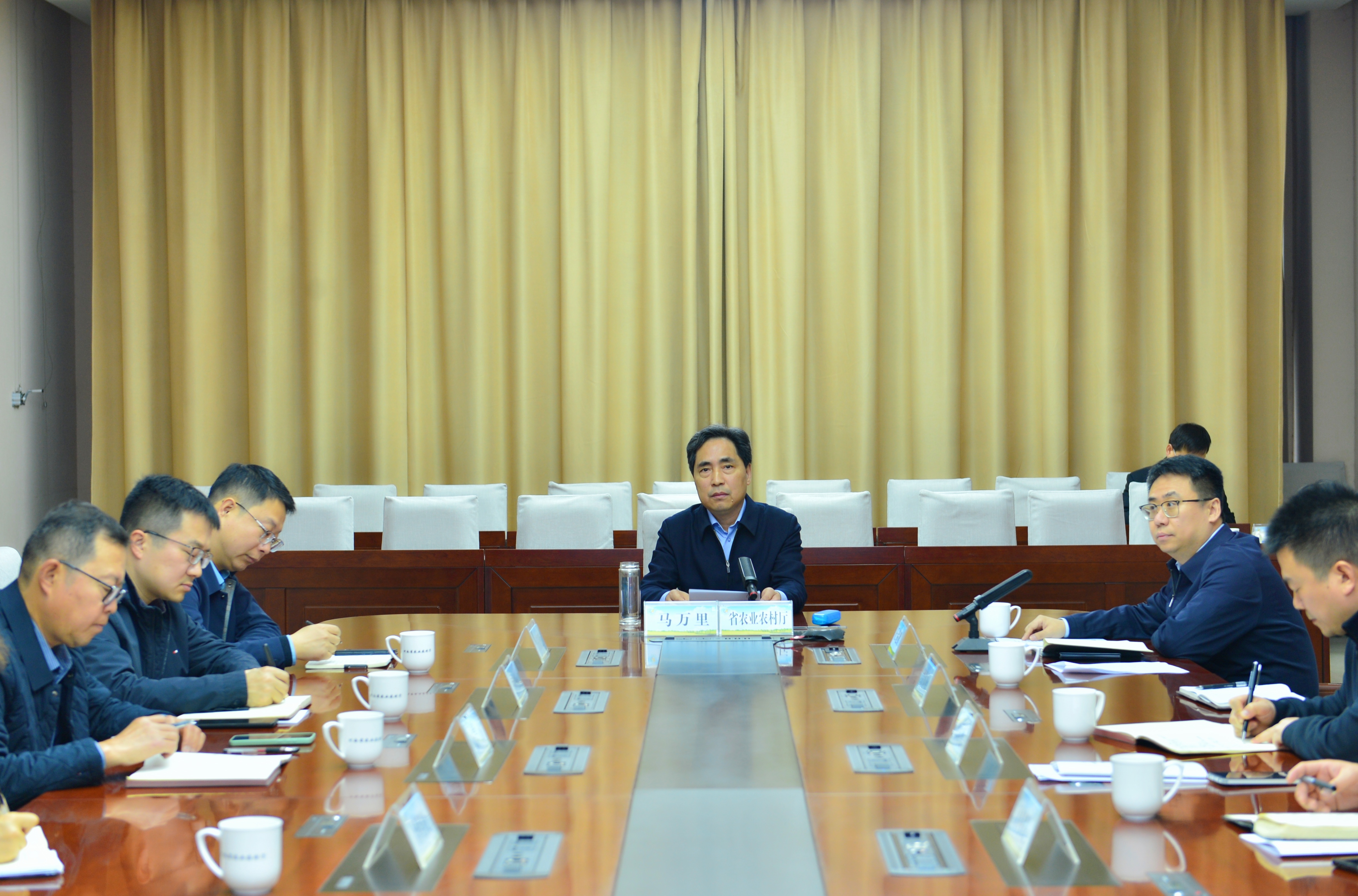 省農(nóng)業(yè)農(nóng)村廳召開全省農(nóng)業(yè)農(nóng)村系統(tǒng)安全生產(chǎn)和消防安全工作電視電話會議